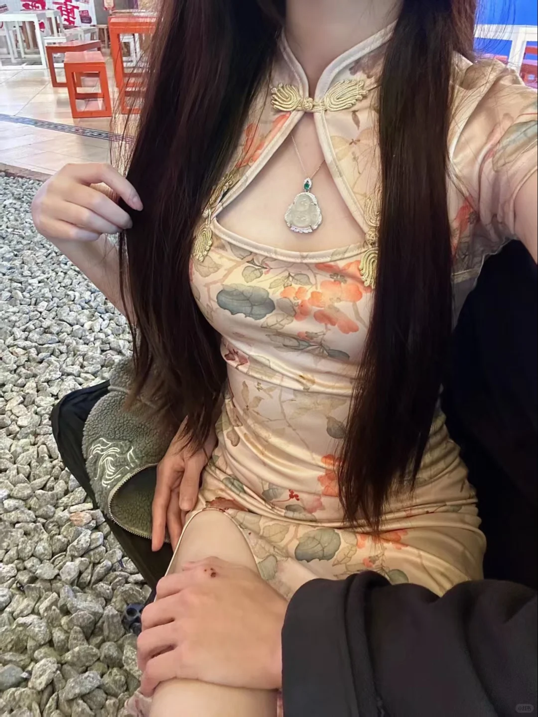 旗袍妖艳风！开叉显瘦一穿封什🌟
