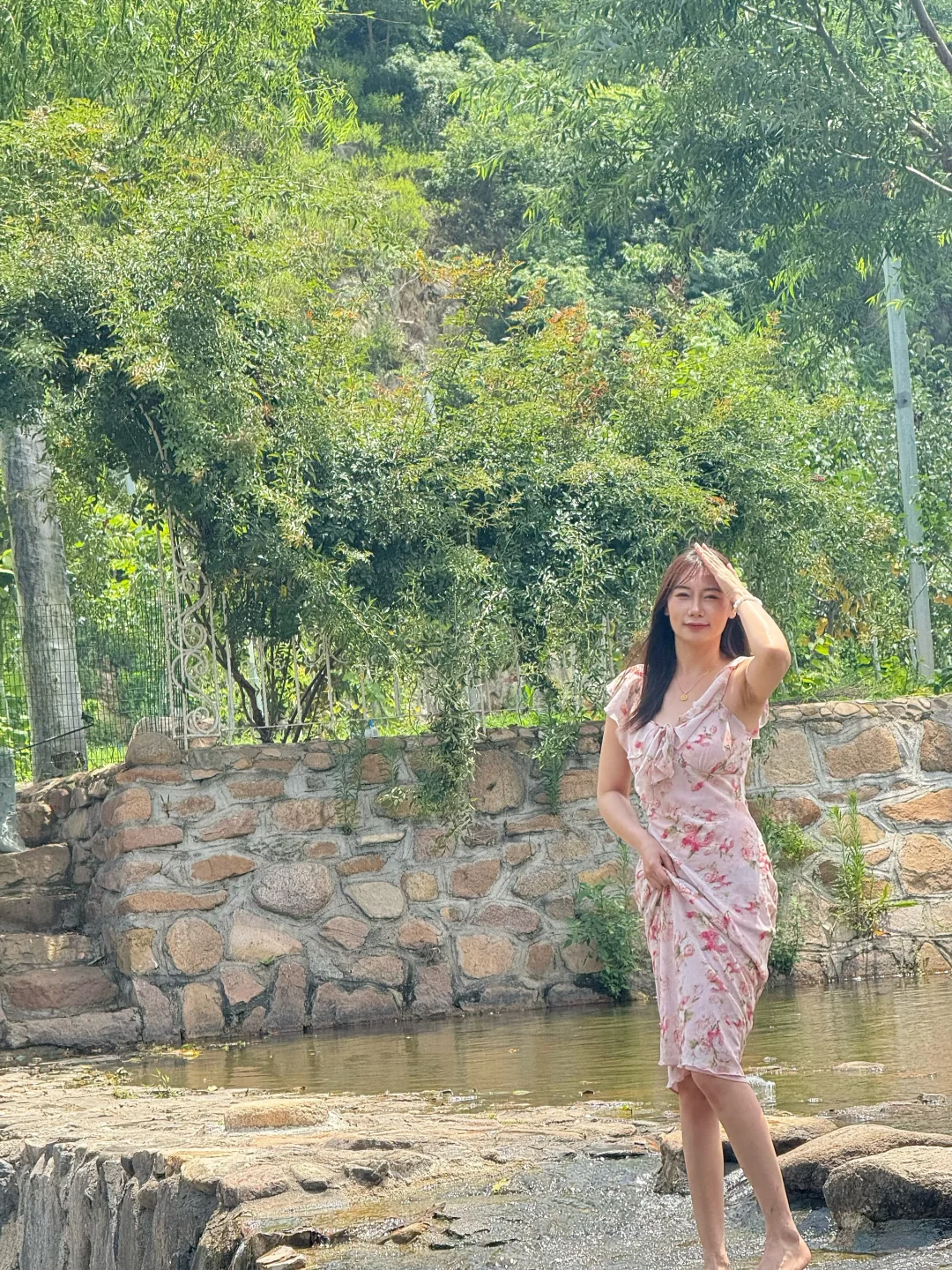 一半明媚 一半妩媚💗