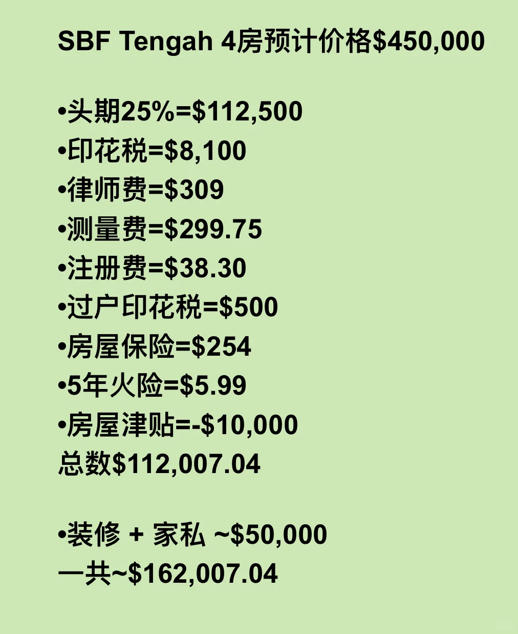 🇸🇬买SBF要准备多少💰？开始理财生活日记