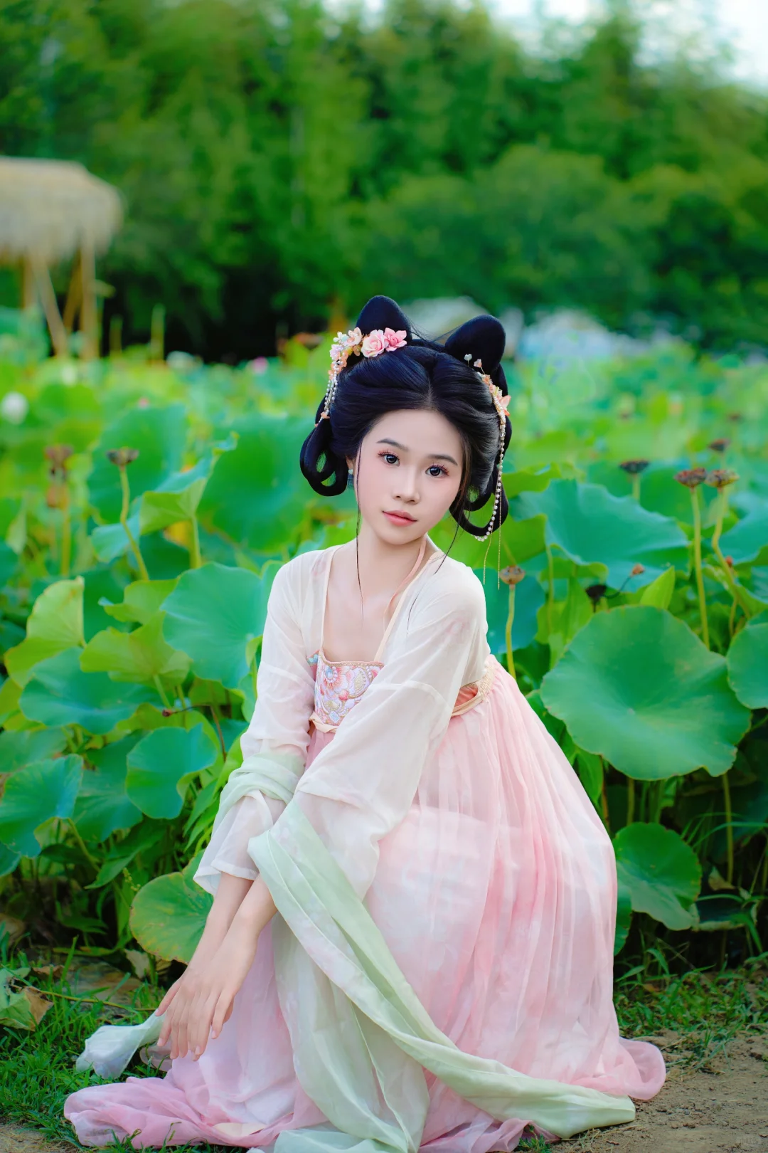 我见青山多妩媚 感君如山才可