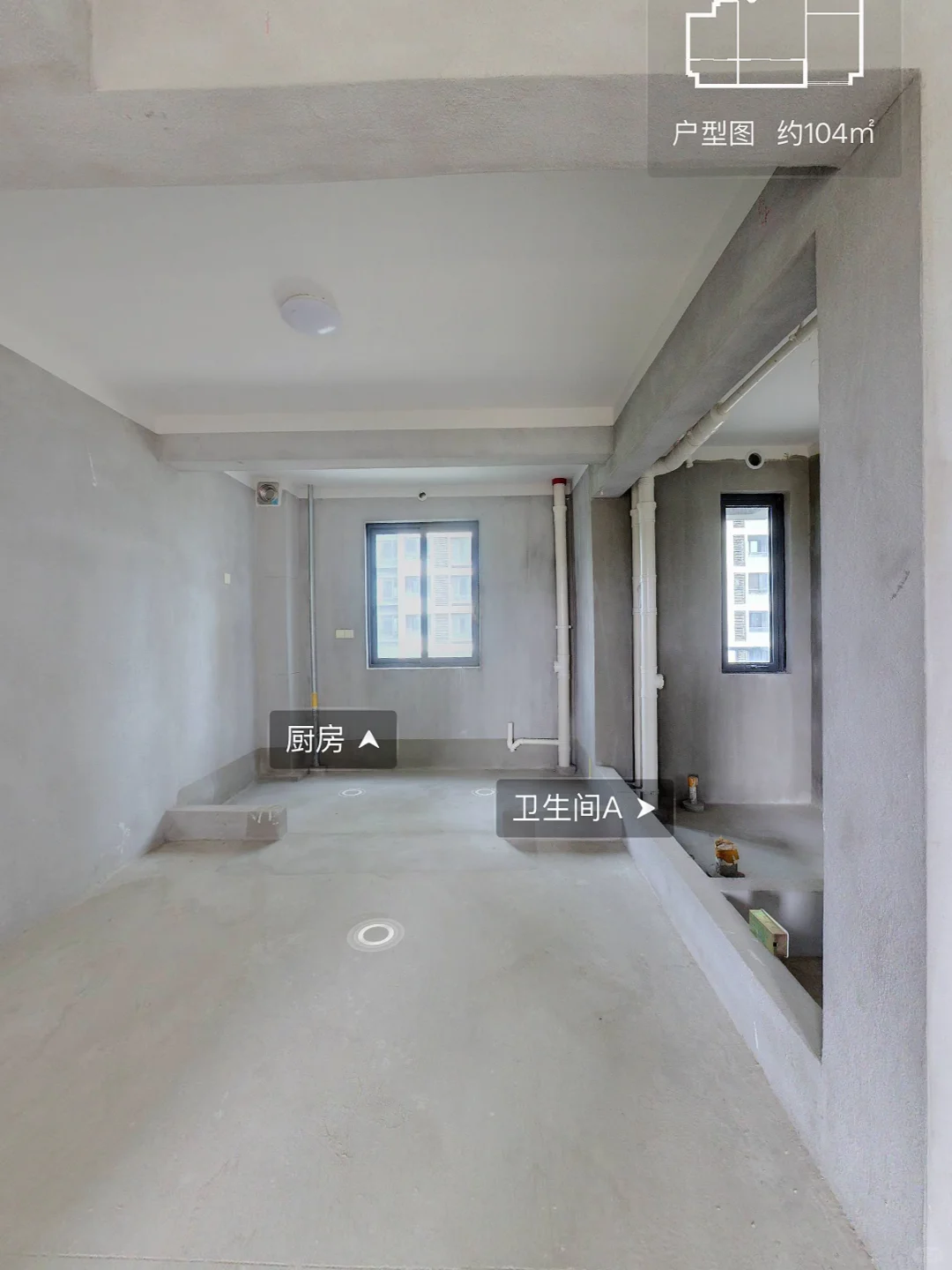 第8774集，宁波奉化亿宁风景里104平88万