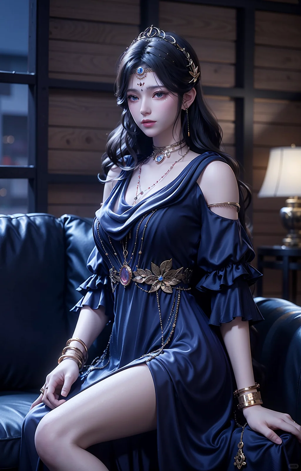 AIGC-《斩神》尼倪克斯