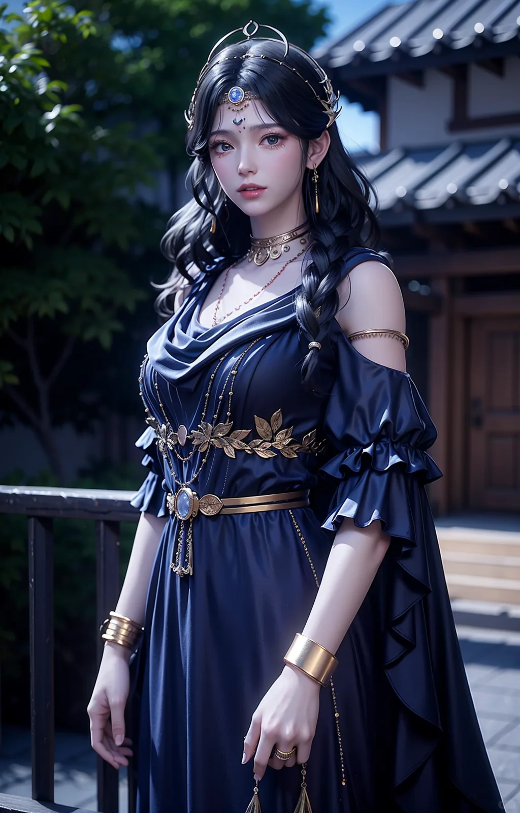 AIGC-《斩神》尼倪克斯