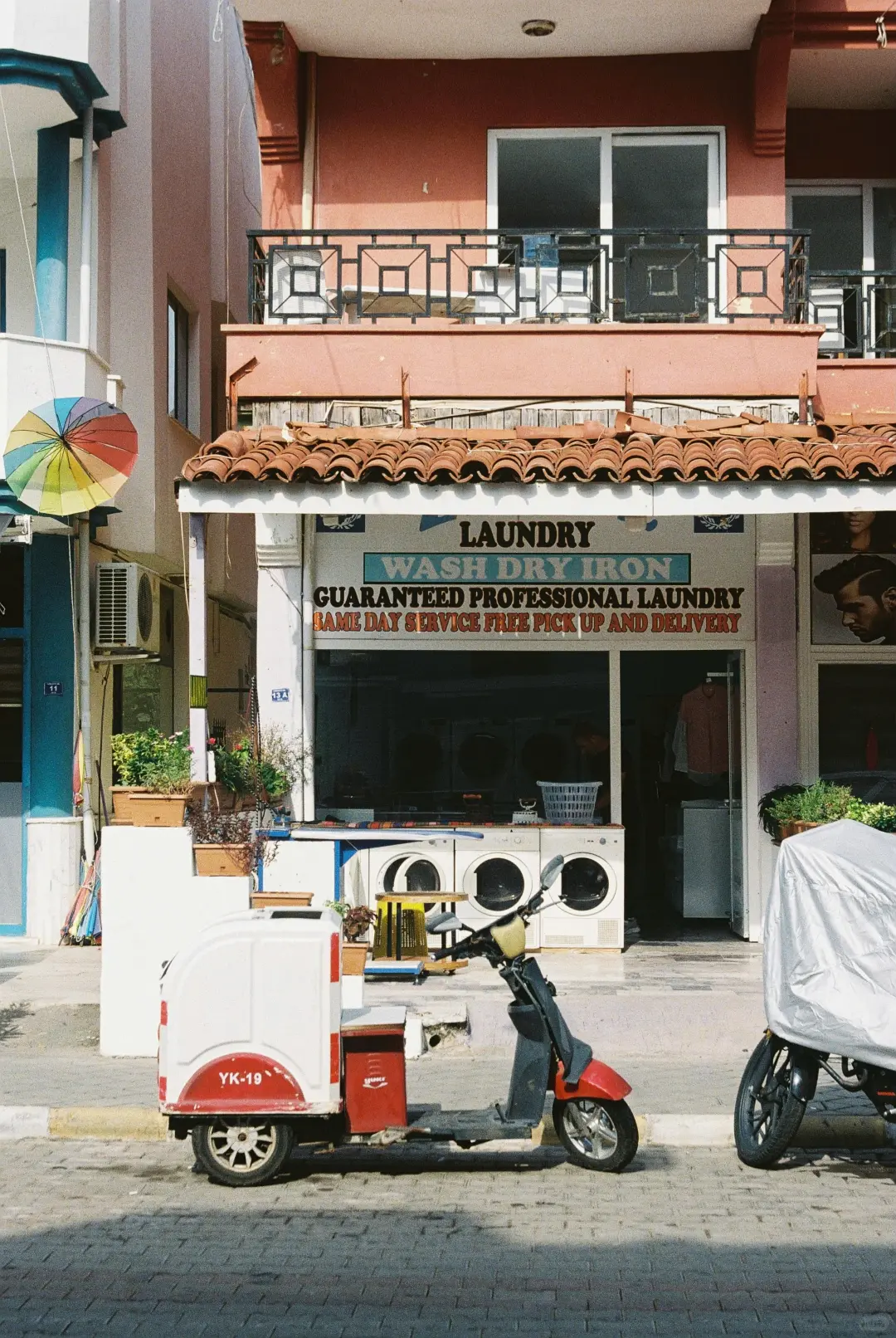 街边店铺的素材|场景绘画素材