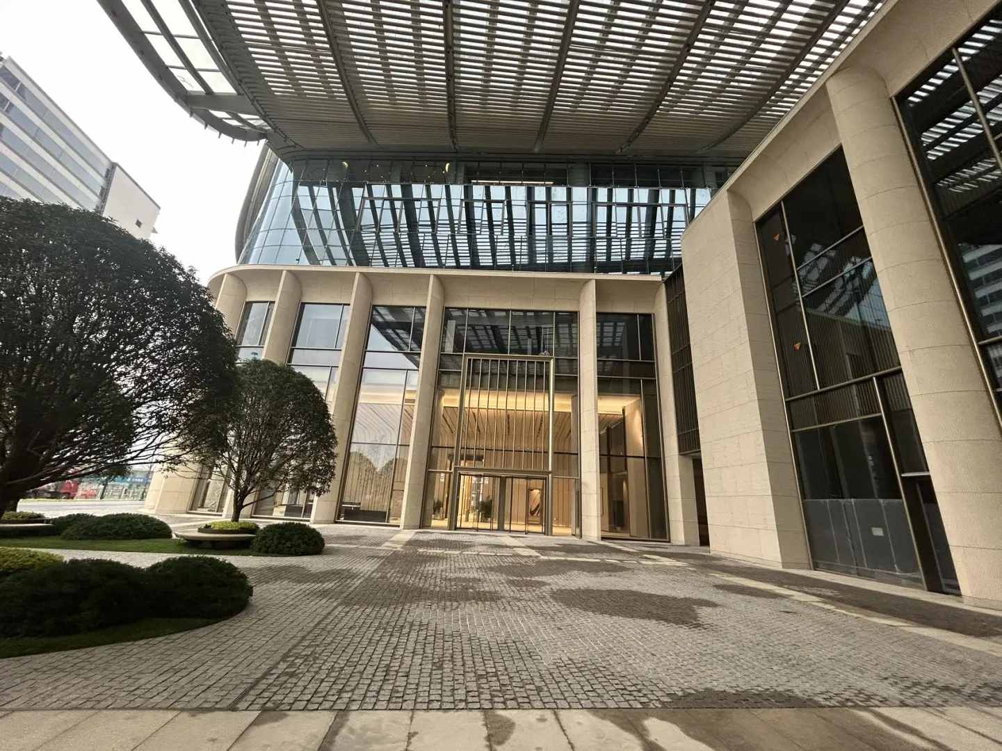 杭州奥体唯一一个台湾人建的写字楼
