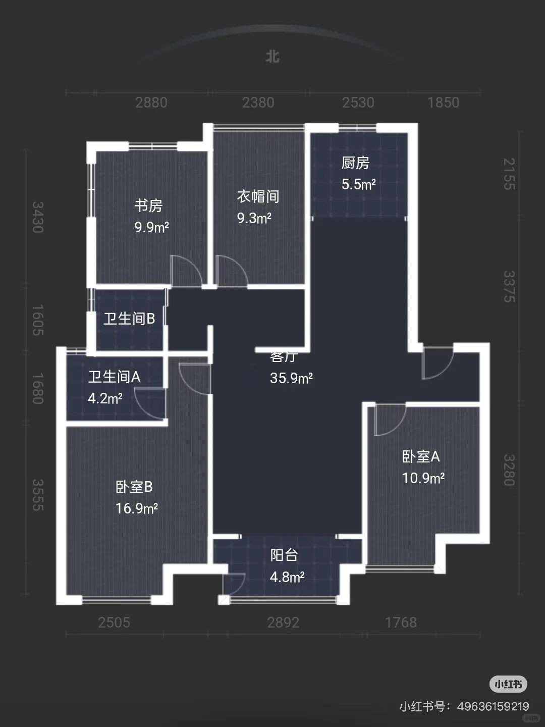 无锡新吴区中海寰宇天下洋房118平，急卖