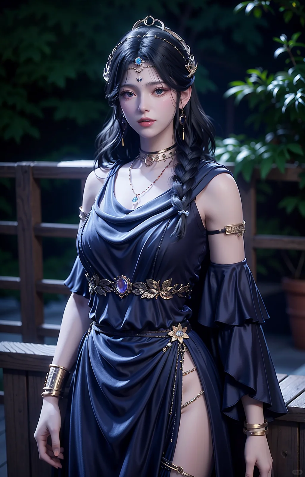 AIGC-《斩神》尼倪克斯