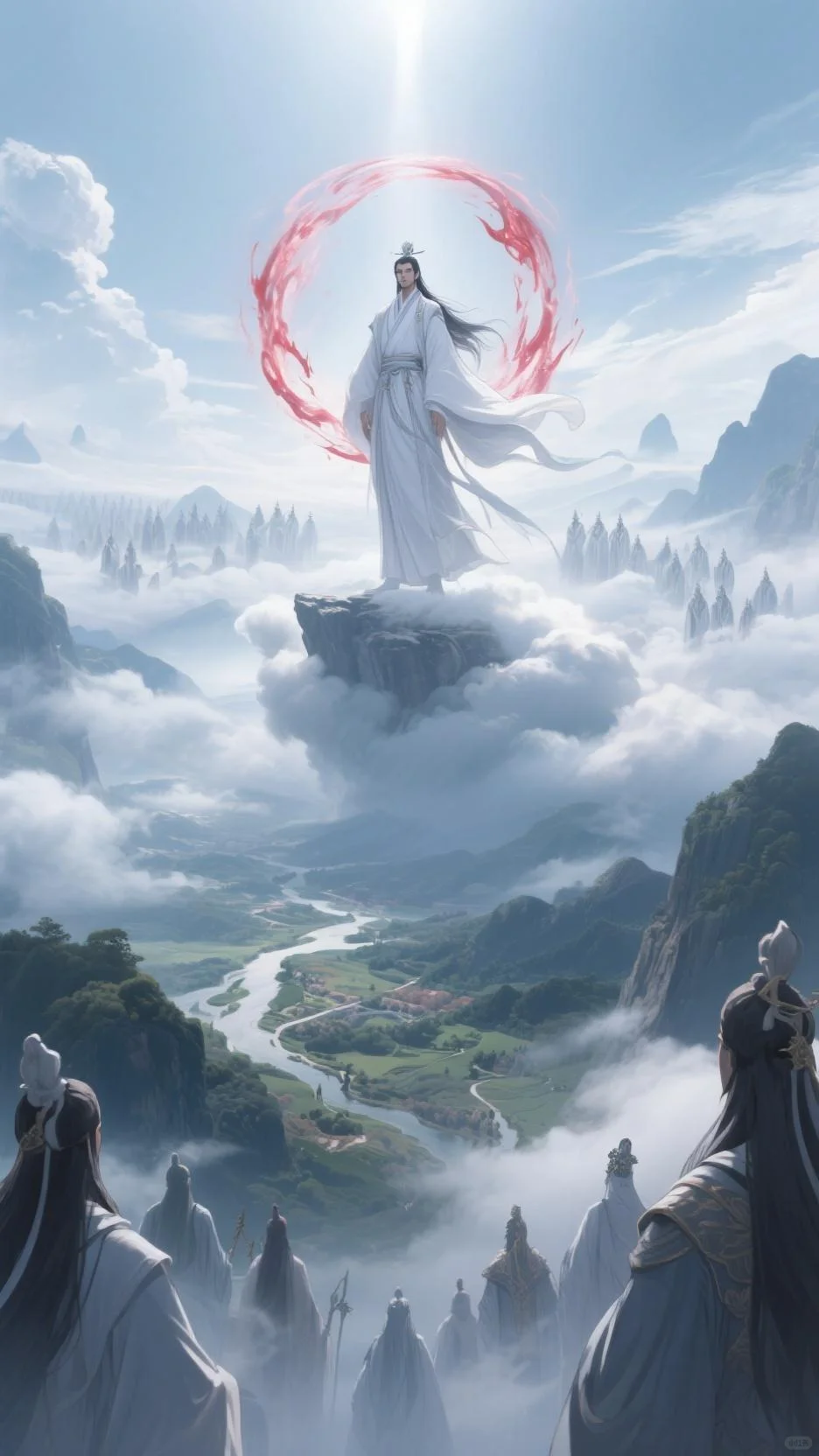 遮天|天下谁人配白衣，唯有神王姜太虚。