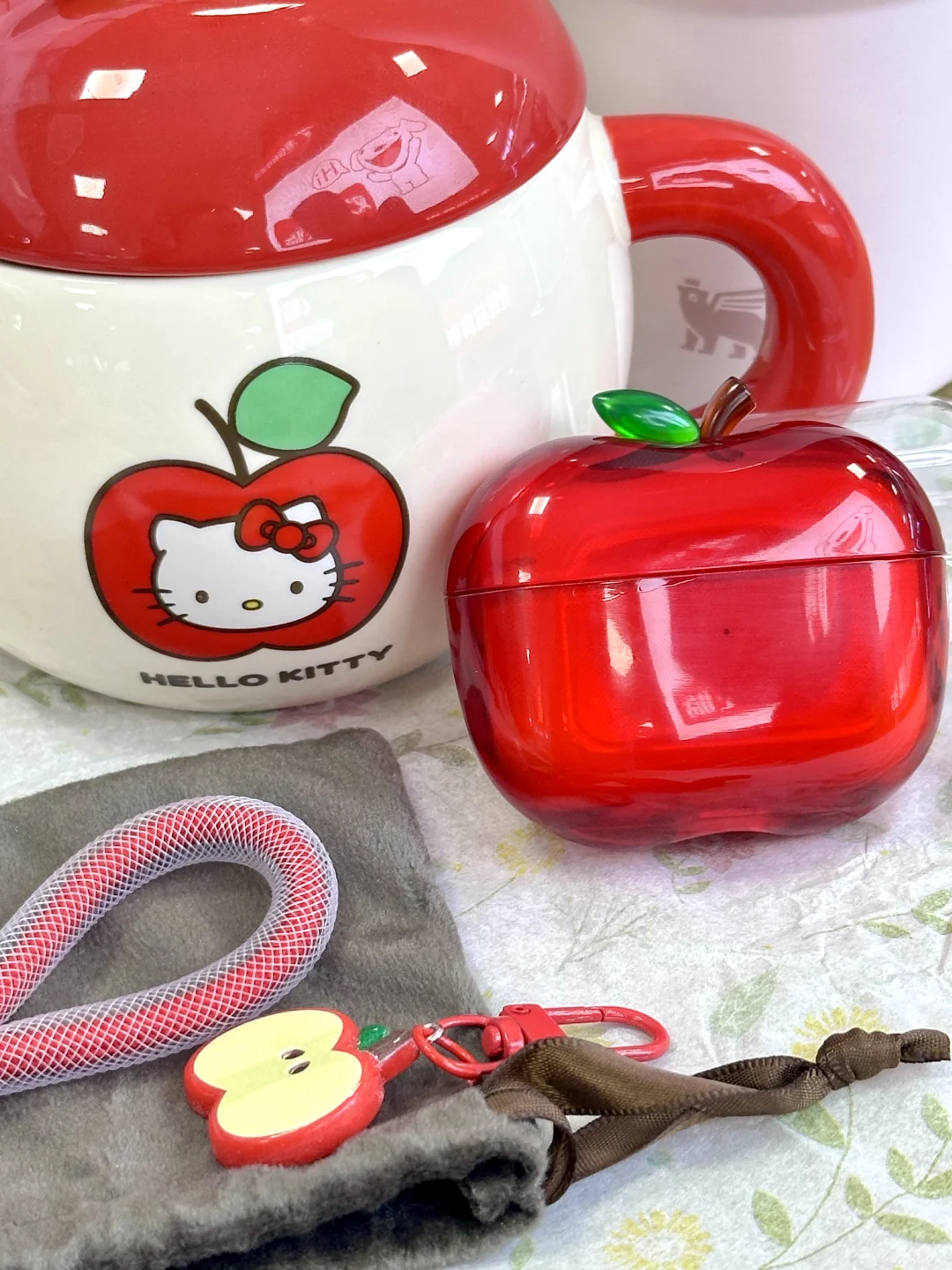 谁的苹果耳机壳这么诱人🤤😋🍎
