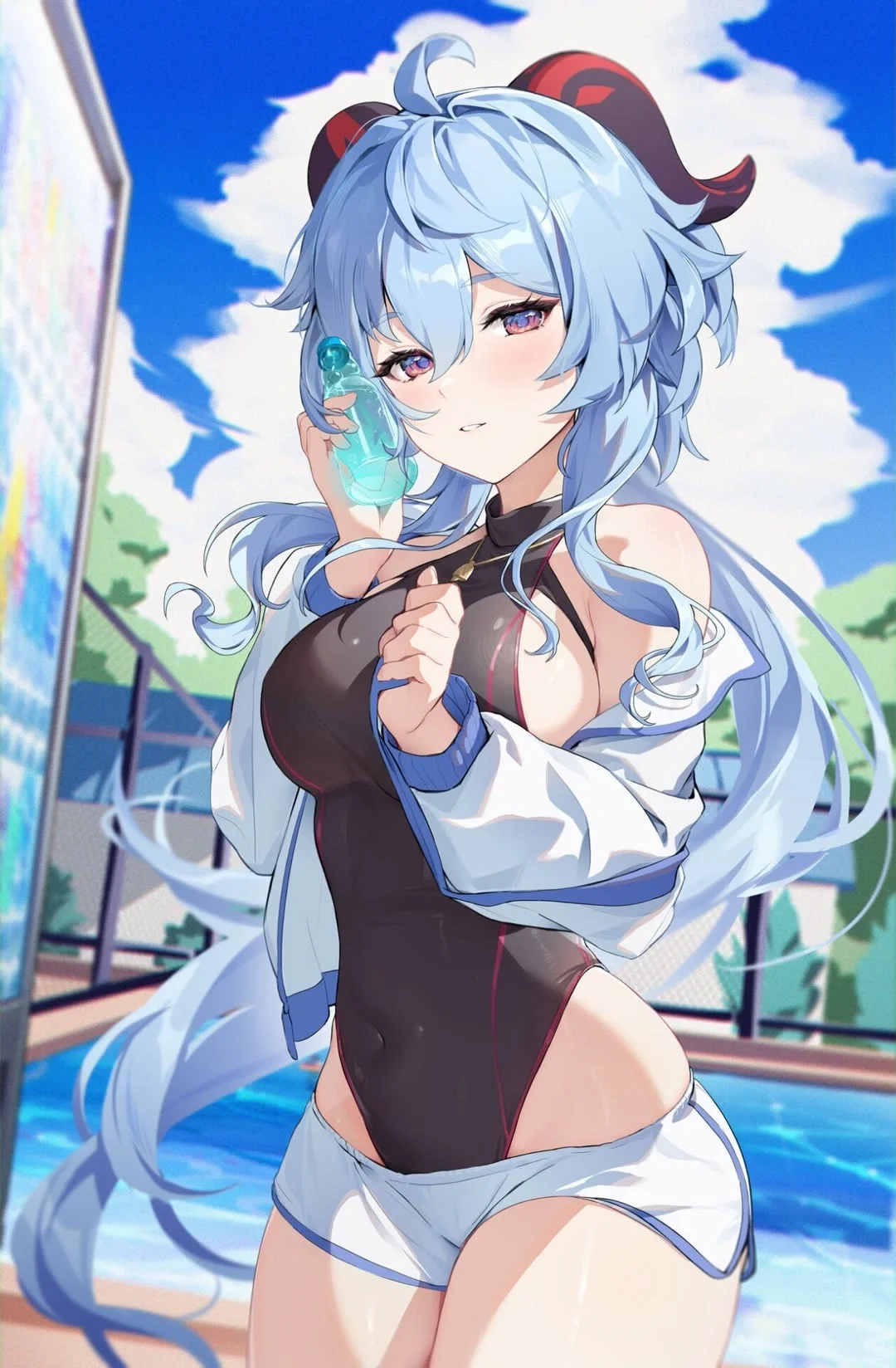 原神泳装秀