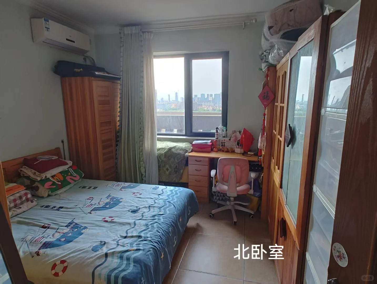 北京通州区诚心出售小区南北通透采光好