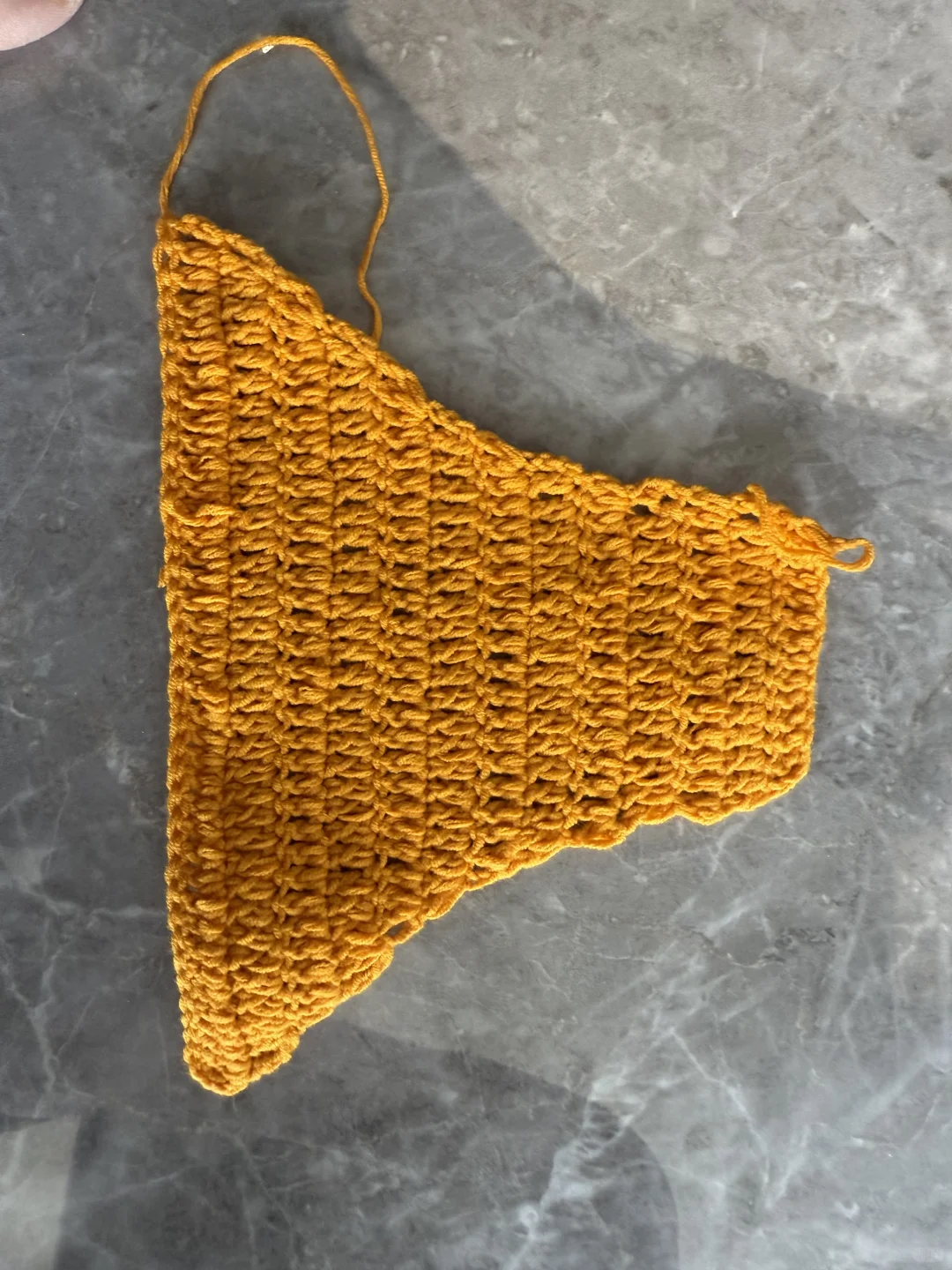 【儿童比基尼钩针手作】🌊✨ 🧶（简单图解）
