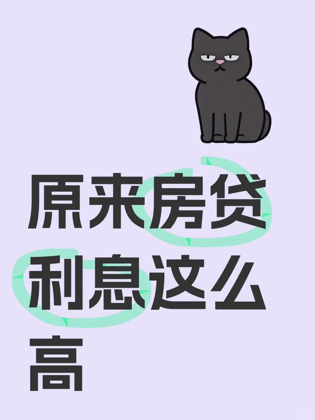 房贷利息怎么这么高~🙃