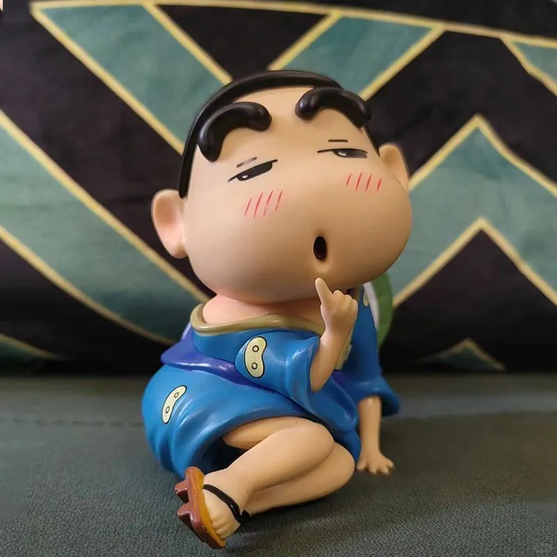 永远爱小新，没见过这么妖娆的小新