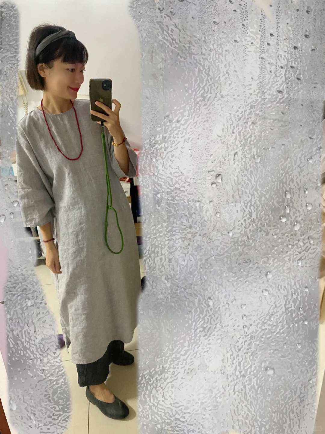 话题题很诱人 中年老少女