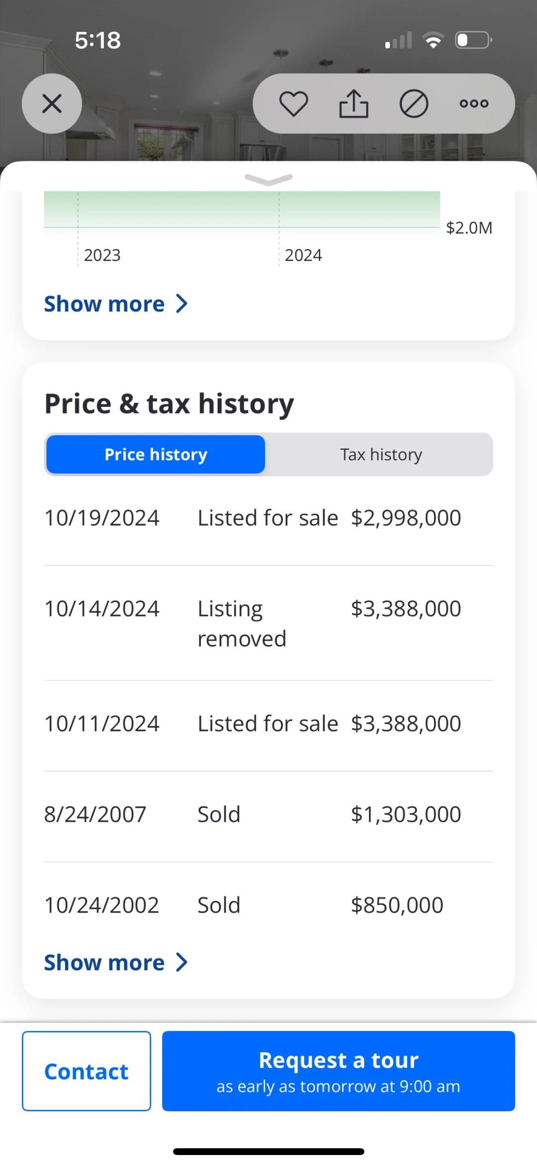 建议多用Zillow看房少用Redfin