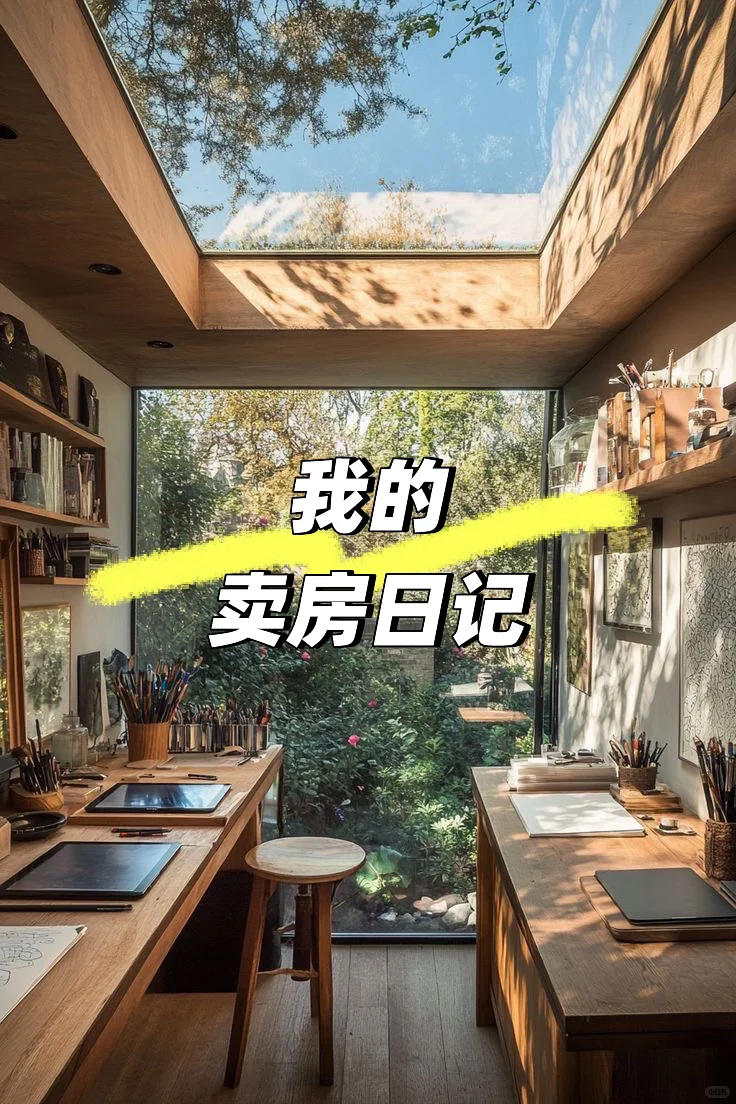 卖房成功！从此旧房是故事，新房是期待🎉