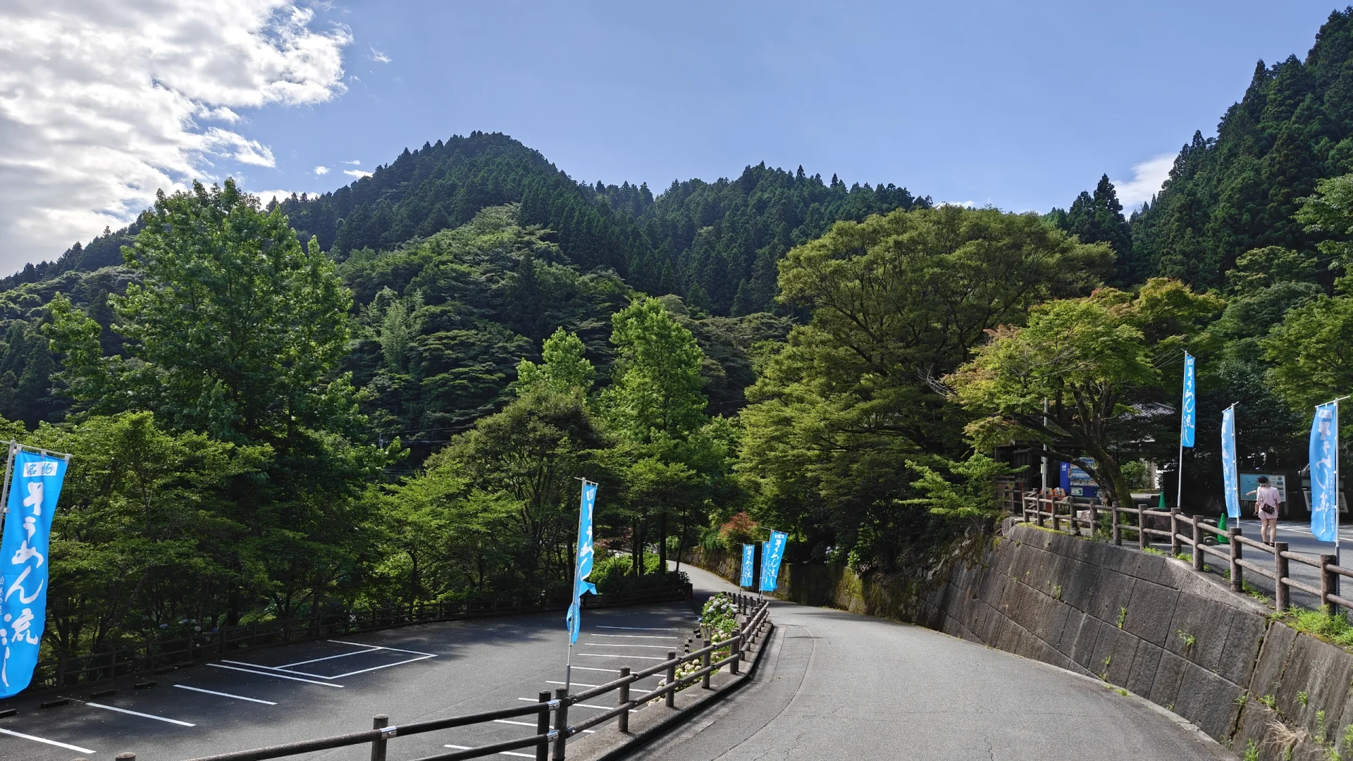 7月15日福冈糸岛白丝瀑布