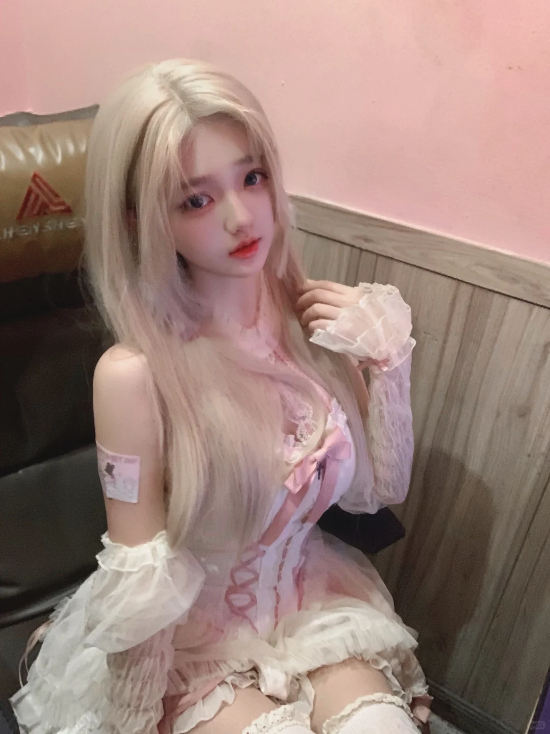 白毛lolita