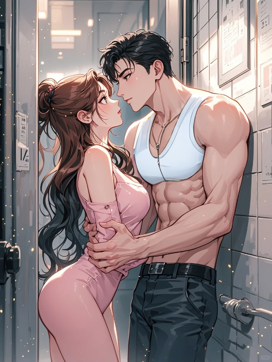 与你羞涩的瞬间…