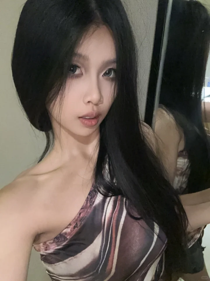 暗夜乌苏🎩谁懂黑长直的杀伤力