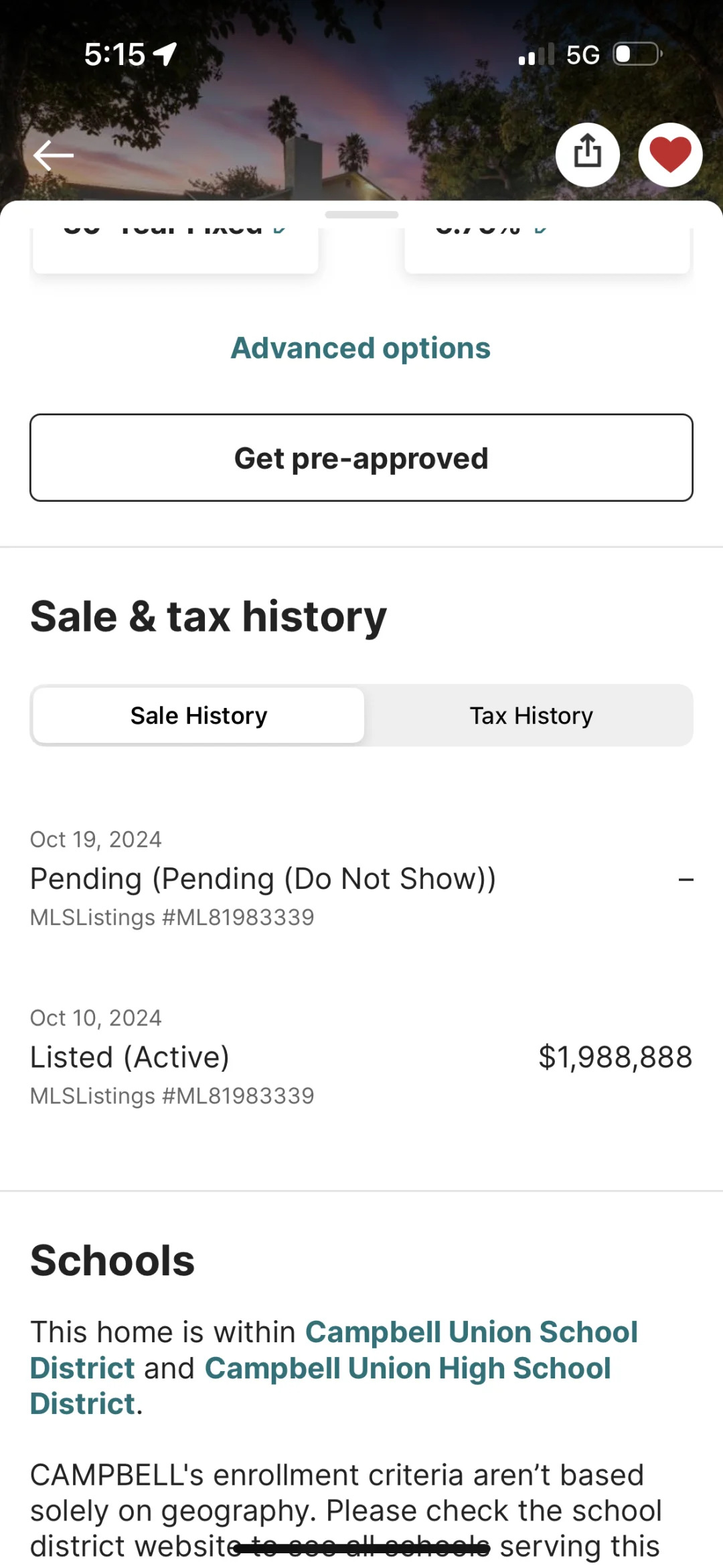 建议多用Zillow看房少用Redfin