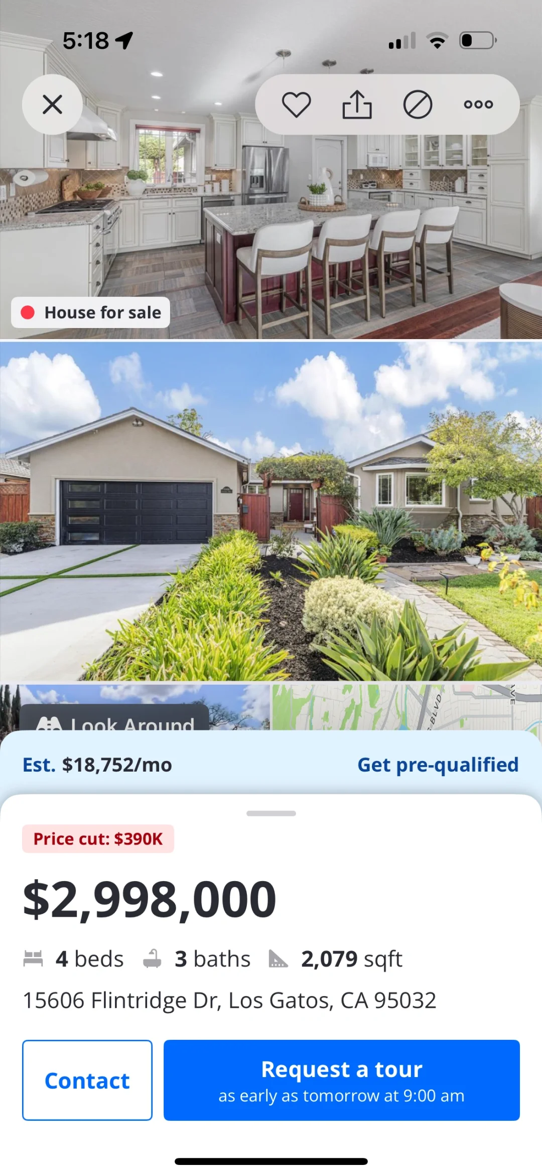 建议多用Zillow看房少用Redfin