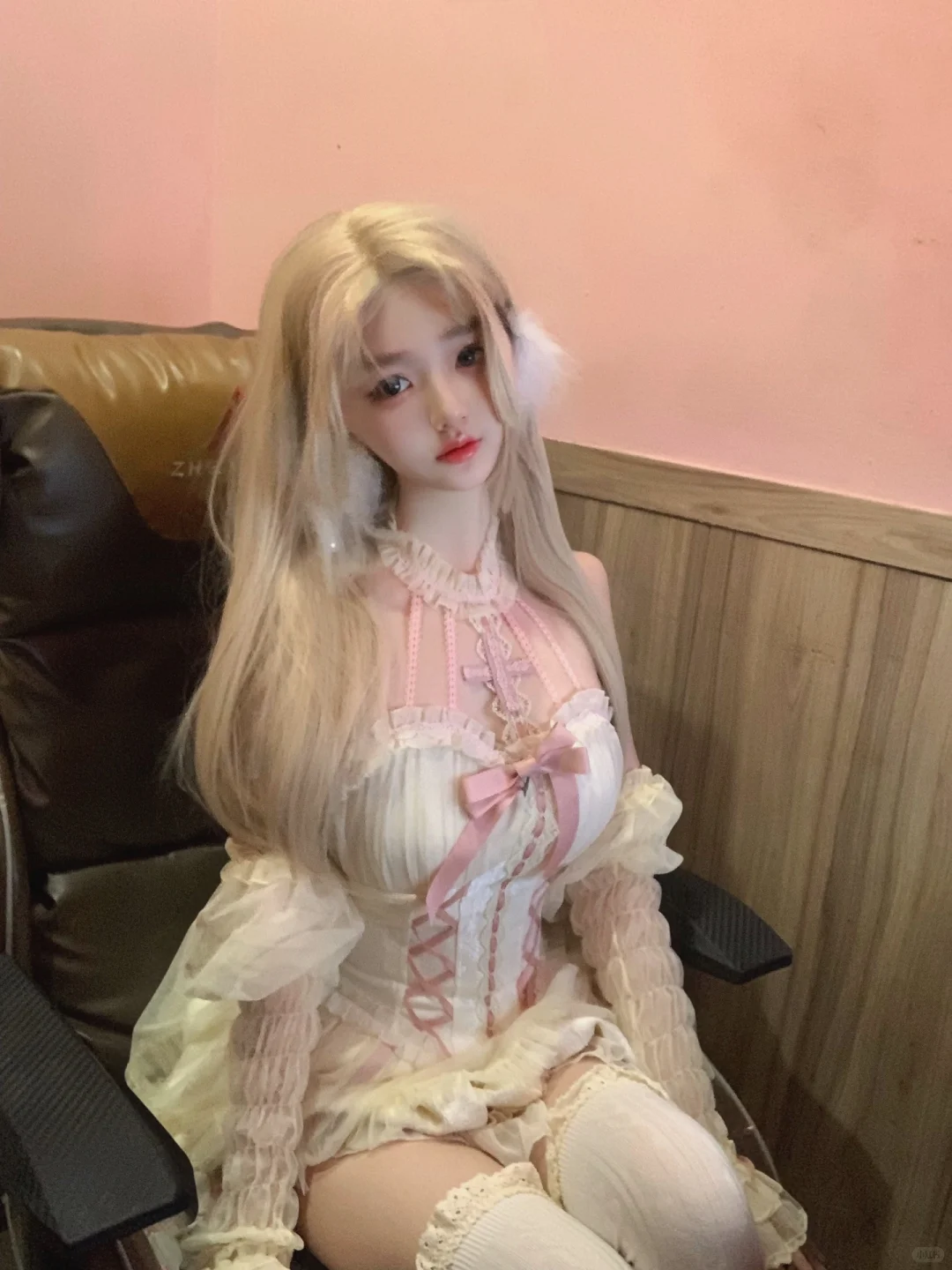 白毛lolita