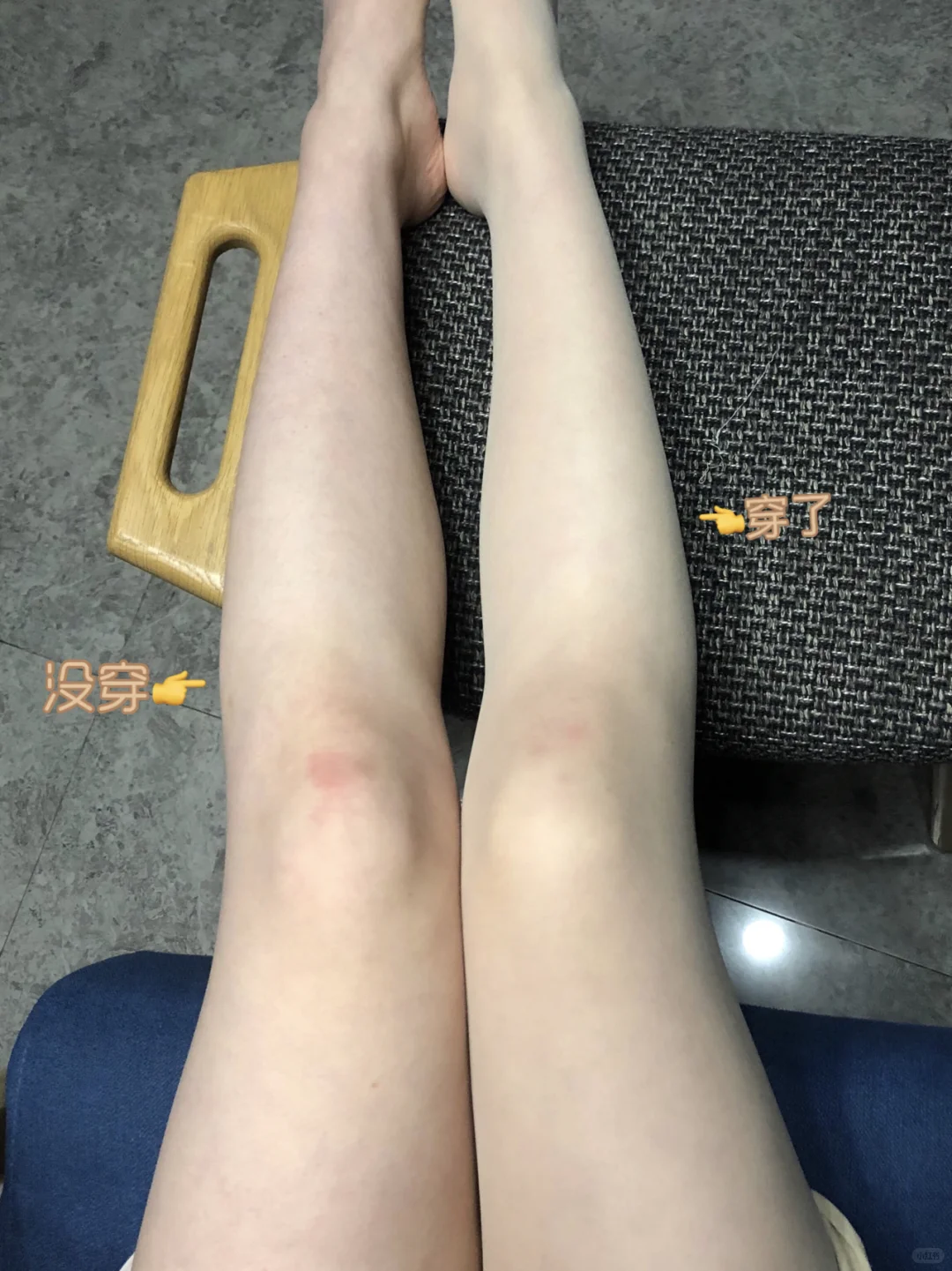 裸腿效果🈶️的仙女🧚‍♀️丝袜