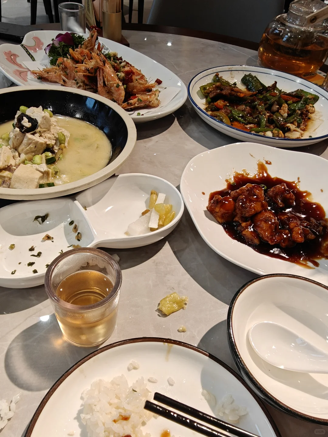 杭漂第115天 看豪宅 吃大餐😉