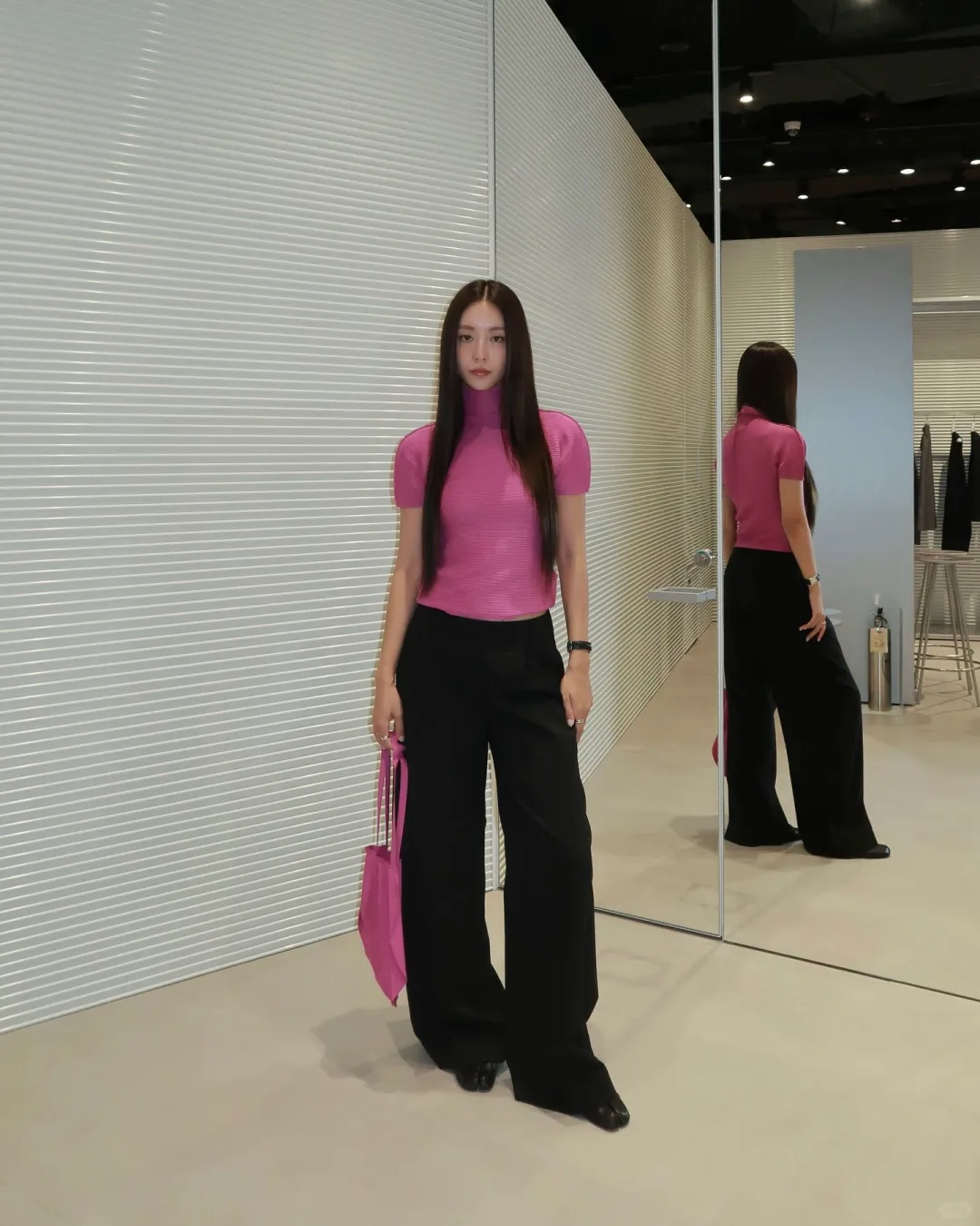 韩国高冷美艳型美女博主