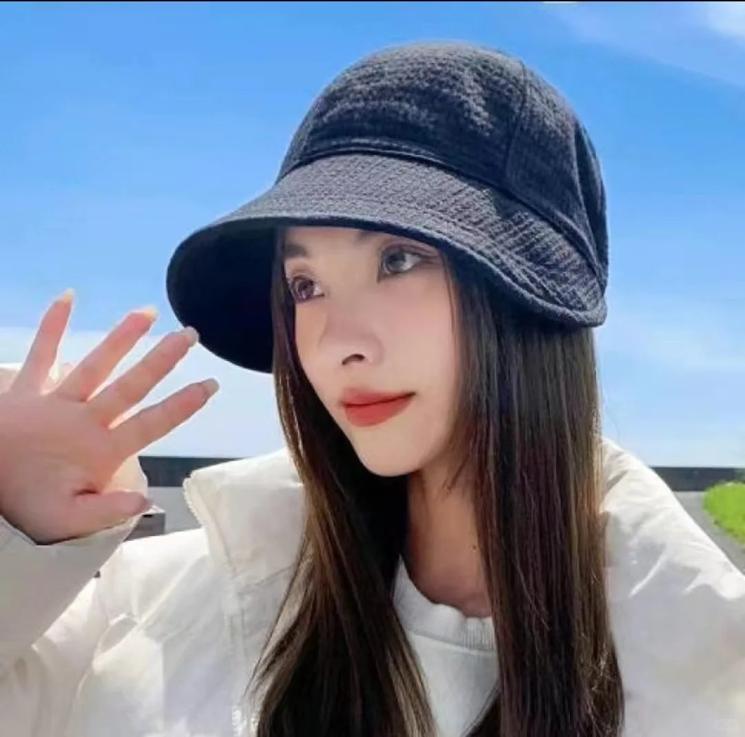 夏日必备👒显白遮阳帽