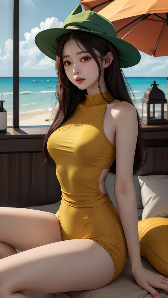 🏖️夏日海滩变形记