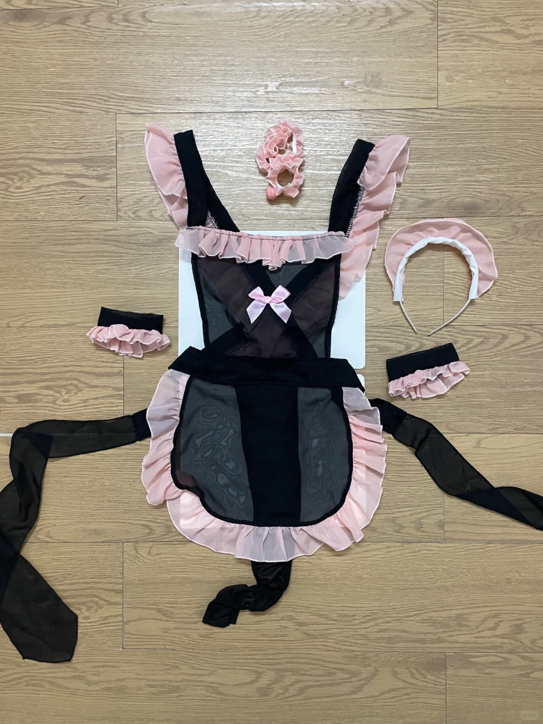 左滑看上身！！很萌..很萌的小衣服🥹