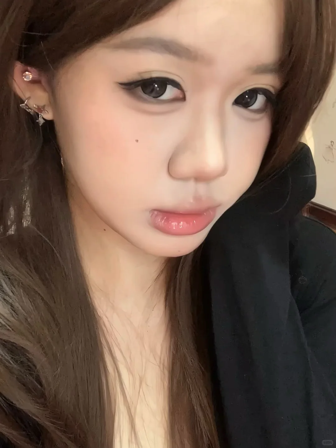 小女子就这样…