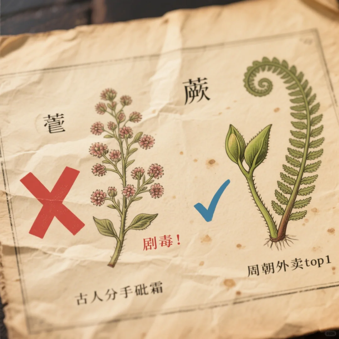古人撩妹暗号？全是野菜密码！