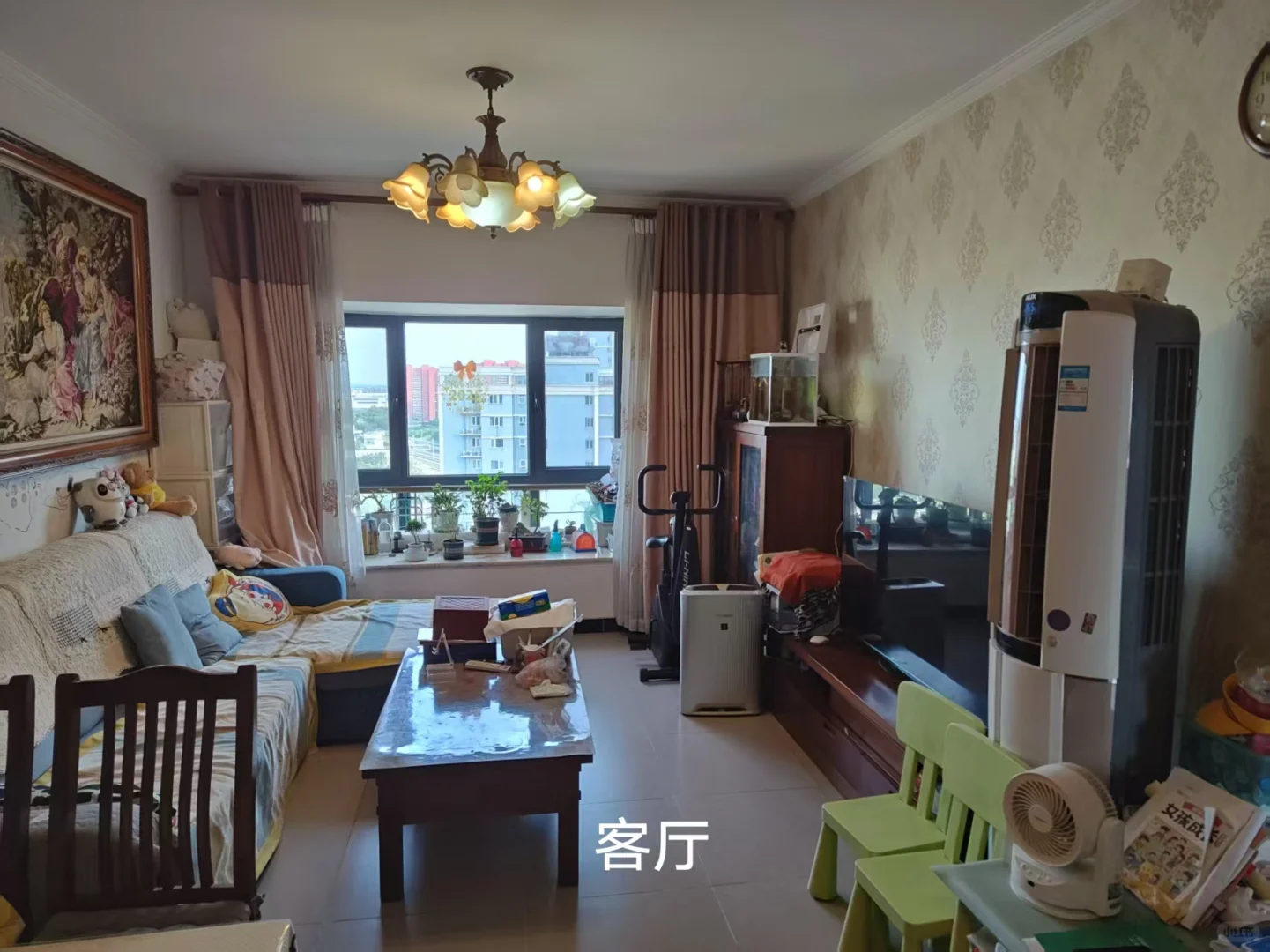 北京通州区诚心出售小区南北通透采光好