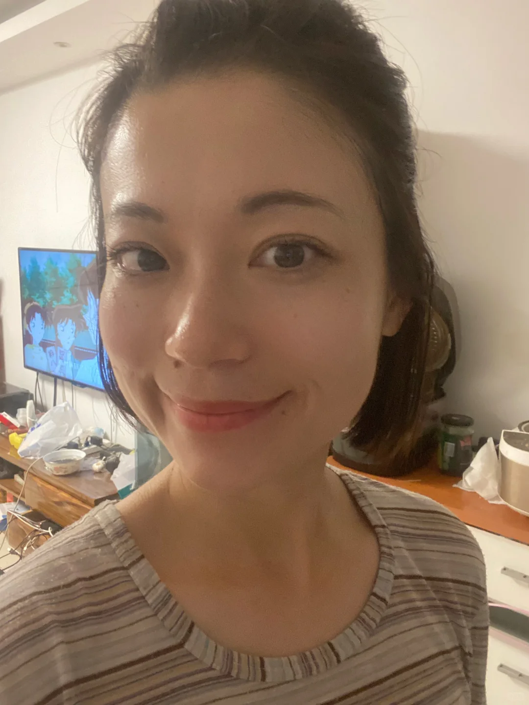 话题题很诱人 中年老少女