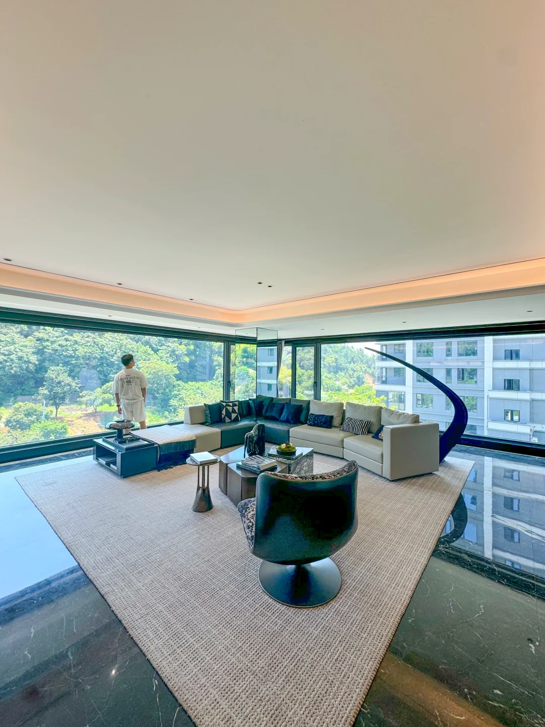 买套山景房给爸妈🏠栖山悦府看房日记