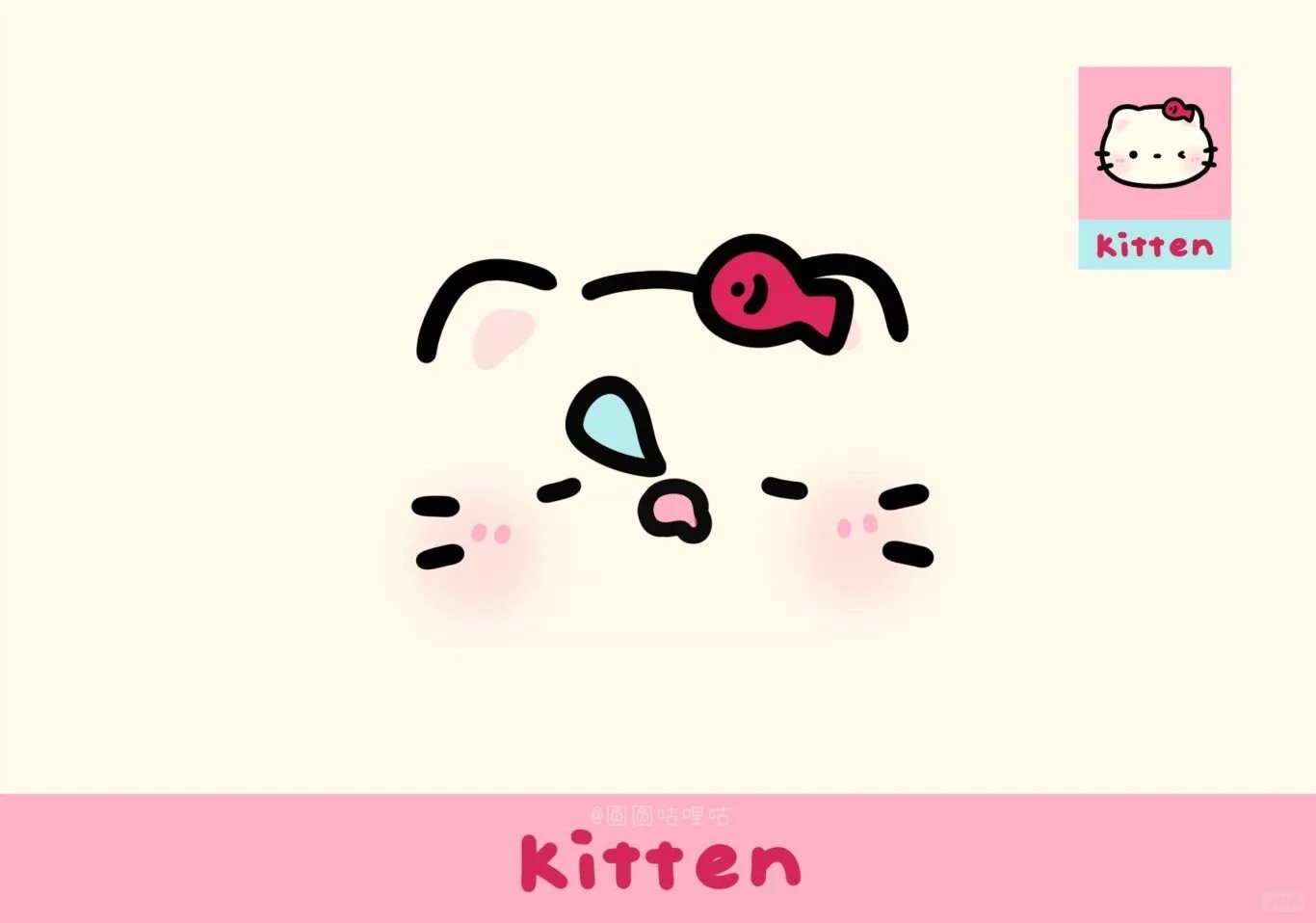 𝘄𝗮𝗹𝗹𝗽𝗮𝗽𝗲𝗿｜可爱kitty电脑iPad壁纸