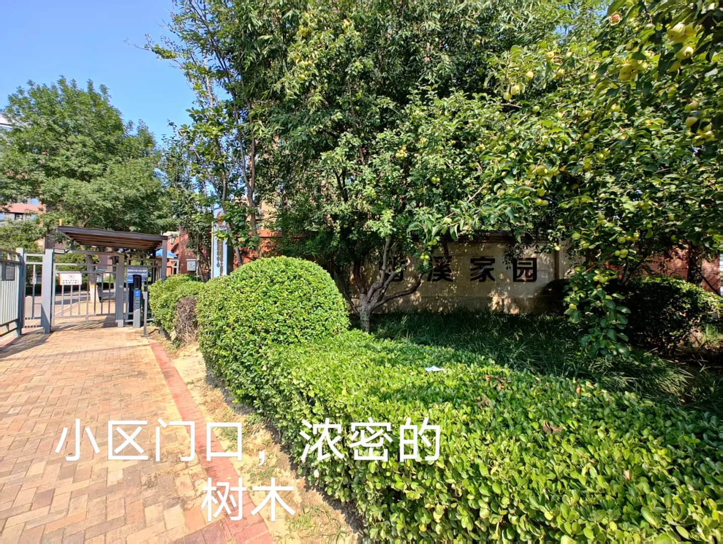 北京通州区诚心出售小区南北通透采光好