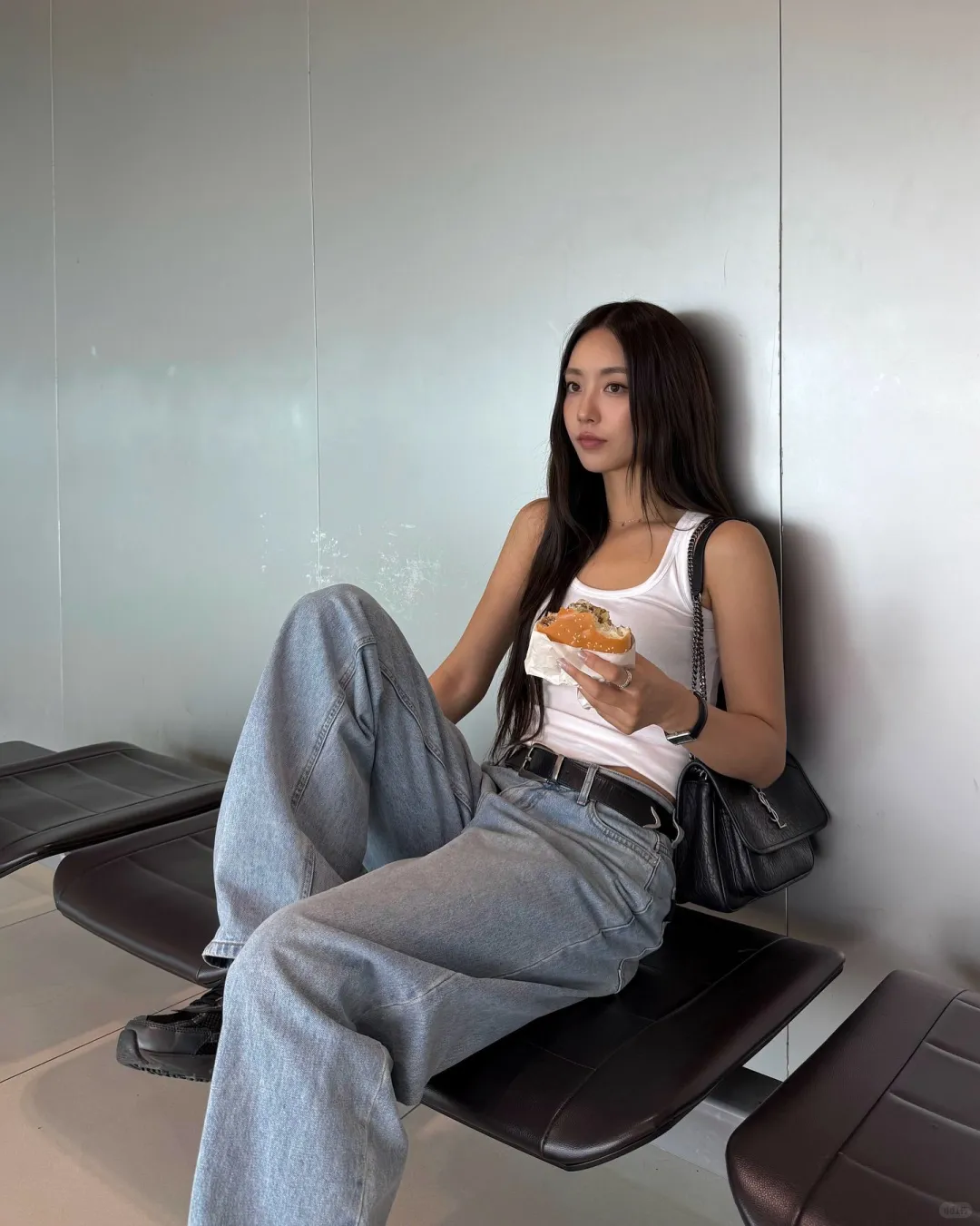 韩国高冷美艳型美女博主