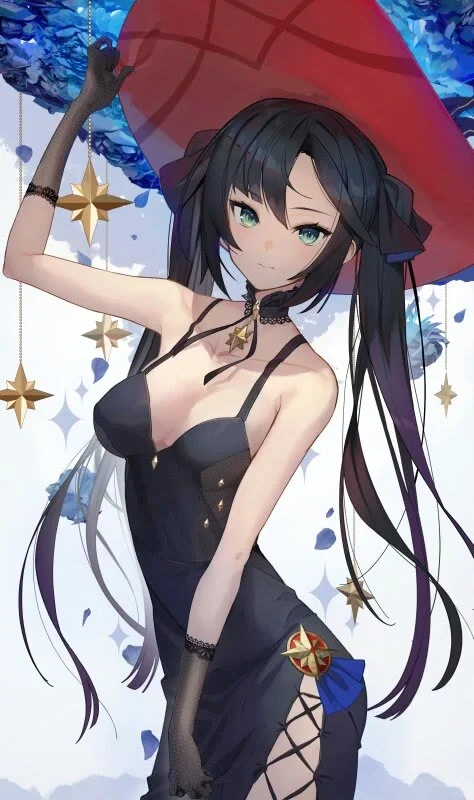 原神泳装秀
