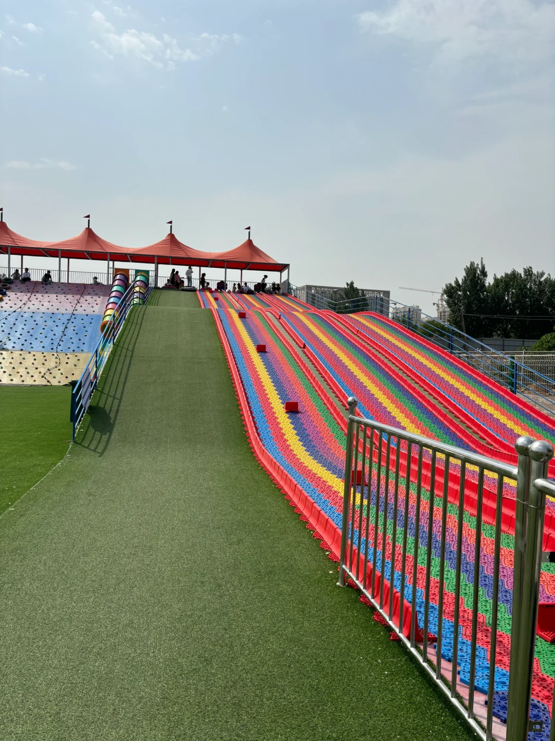 五一反向出游，小县城无动力乐园的快乐！