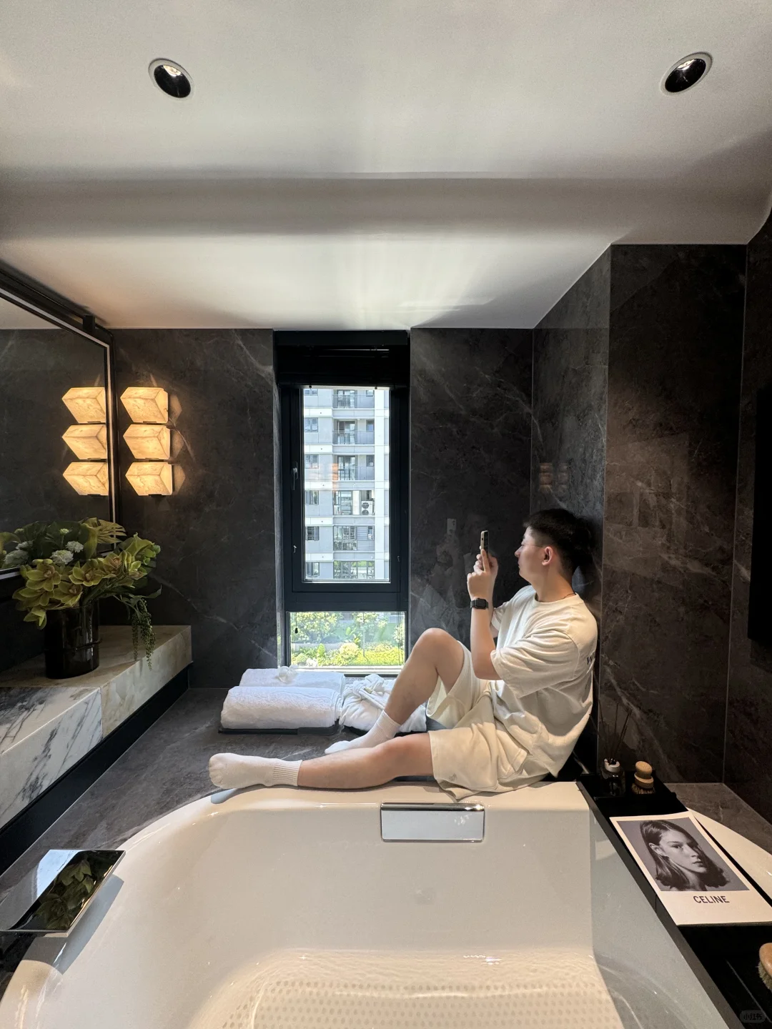买套山景房给爸妈🏠栖山悦府看房日记