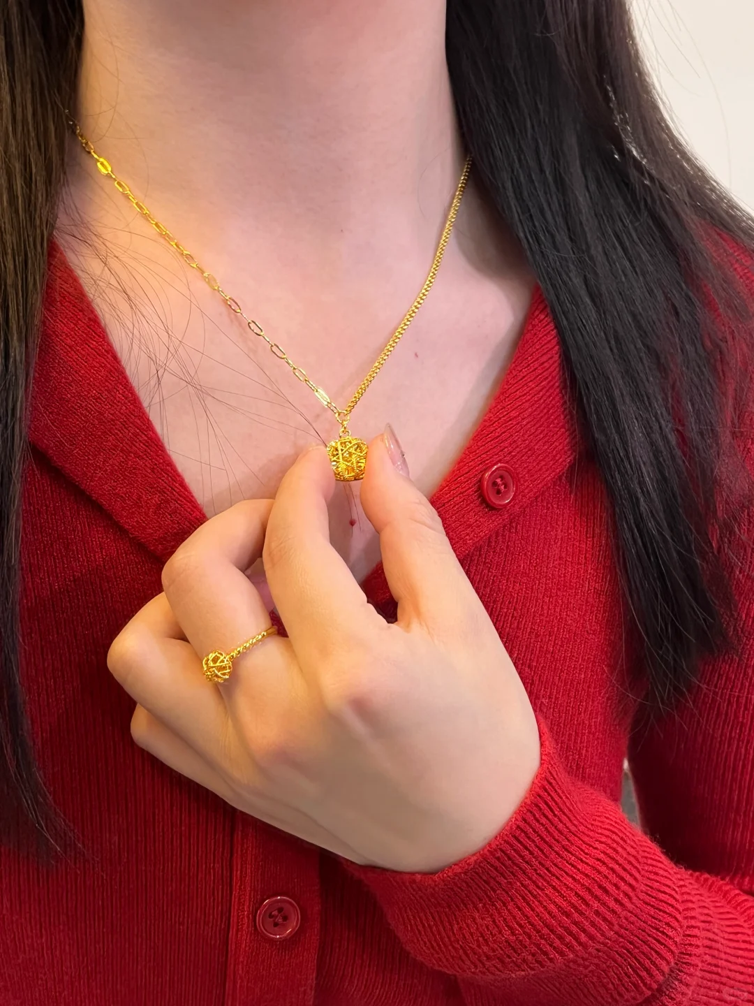 【装b饰品】之30几r的“金项链”们👉左滑