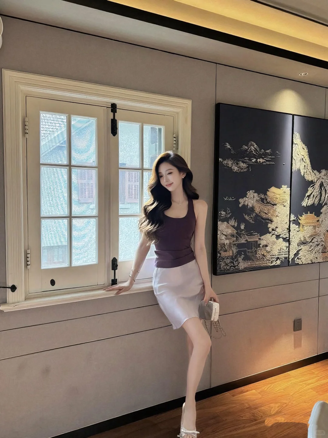 妩媚到极致