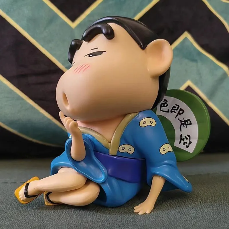 永远爱小新，没见过这么妖娆的小新