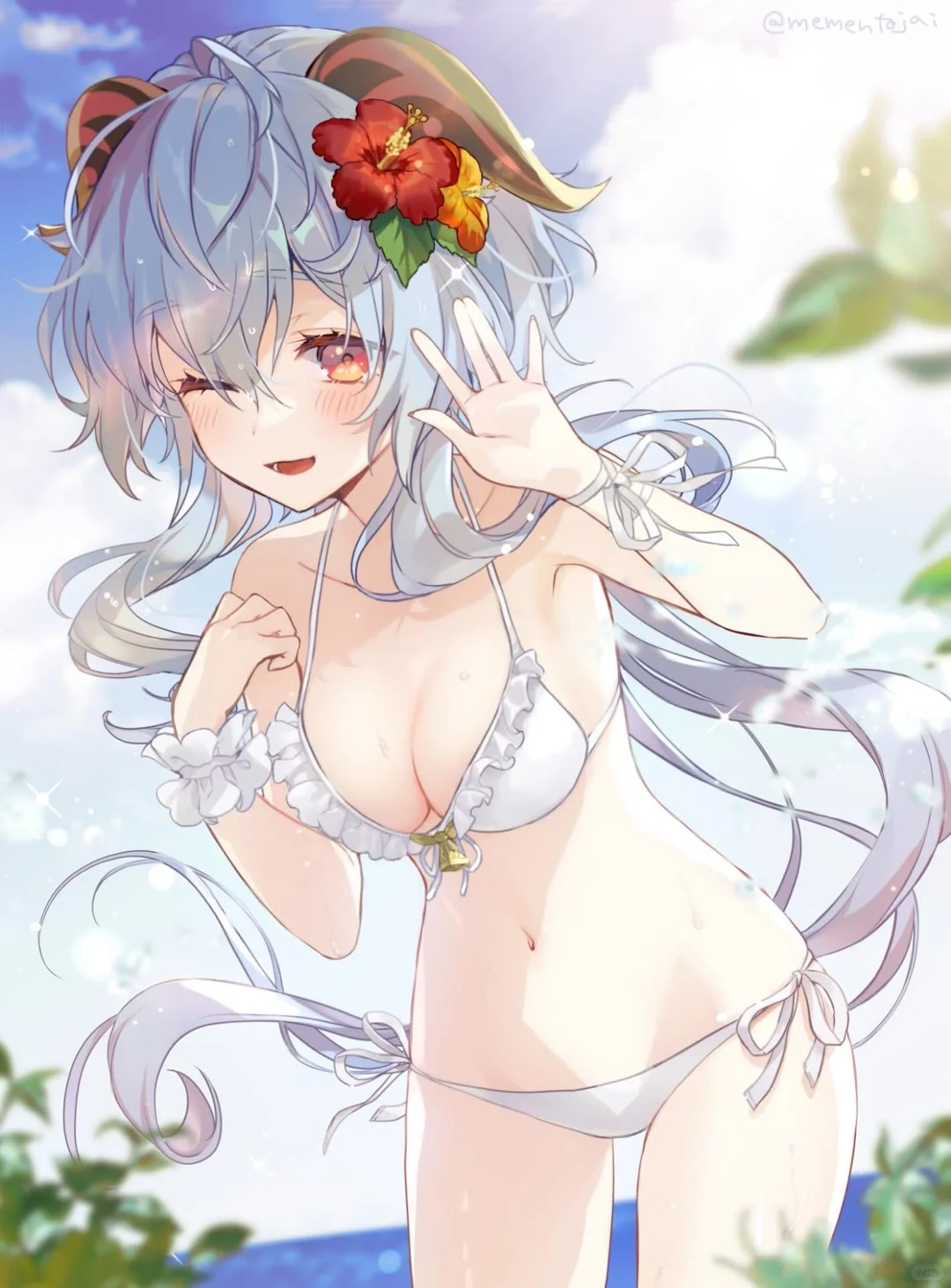 原神泳装秀
