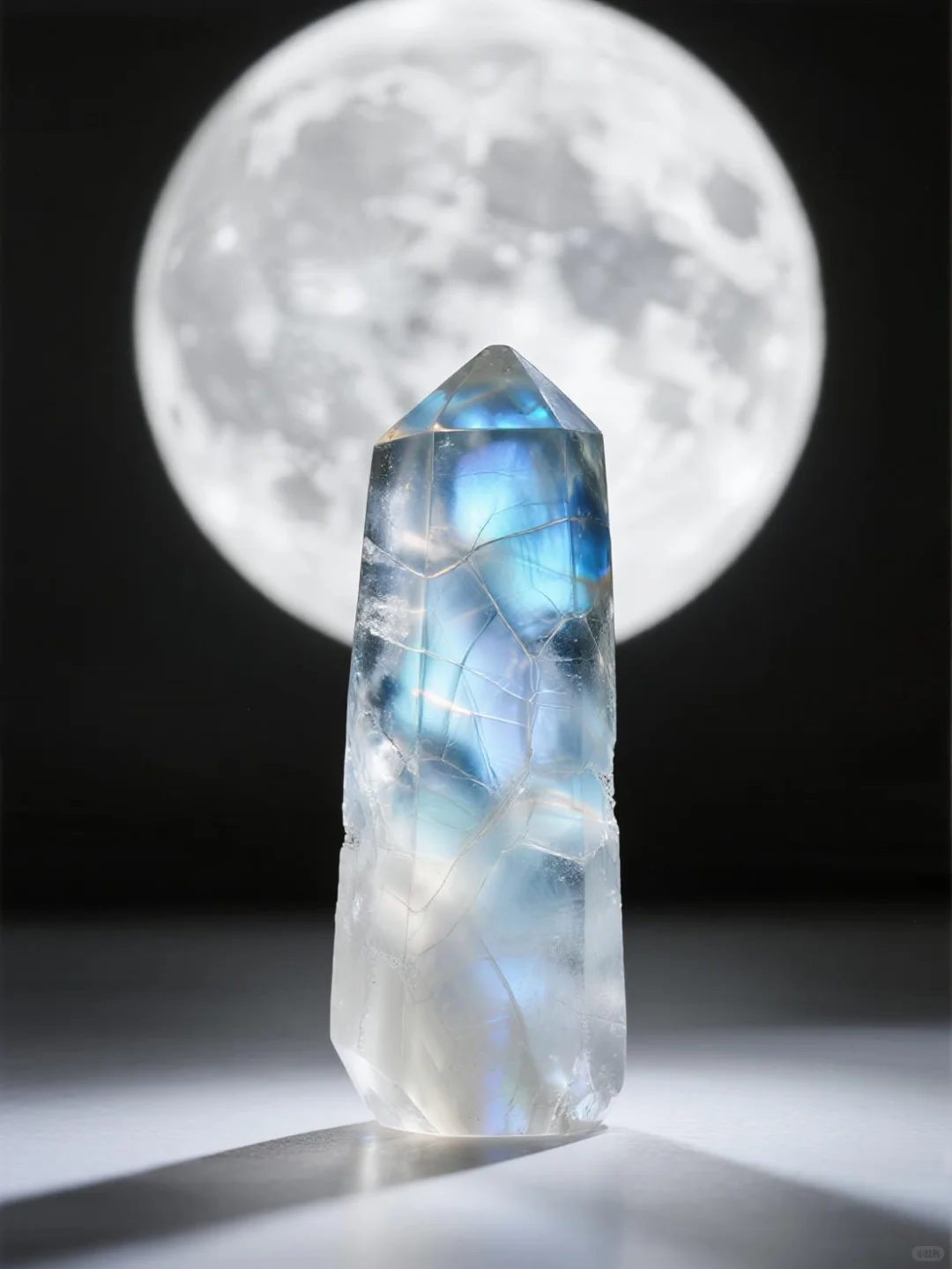 这块水晶让我悟了“珠圆玉润”…✨